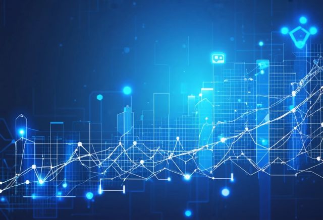 digital tags and analytics graph